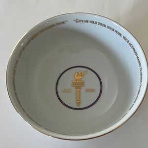 Avon Vintage Centennial  Bowl 1886-1986